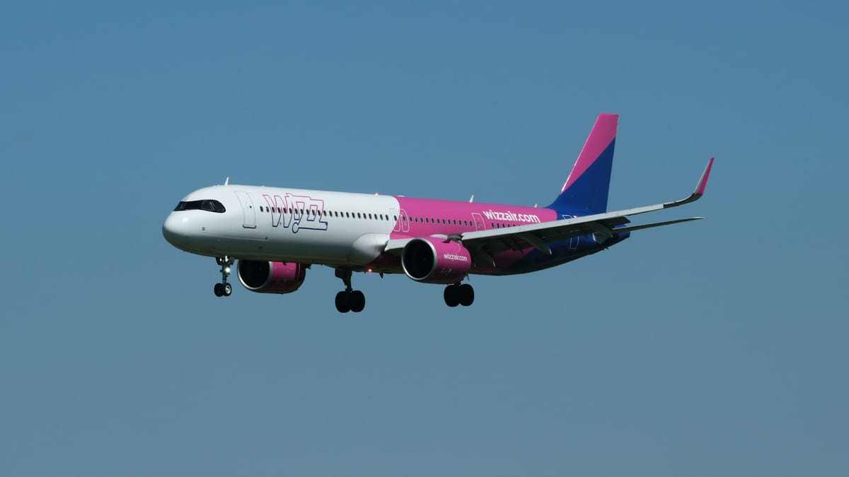 Wizz Air’s Stunning Sustainability Push Just Earned Another Award — Here’s What They Did