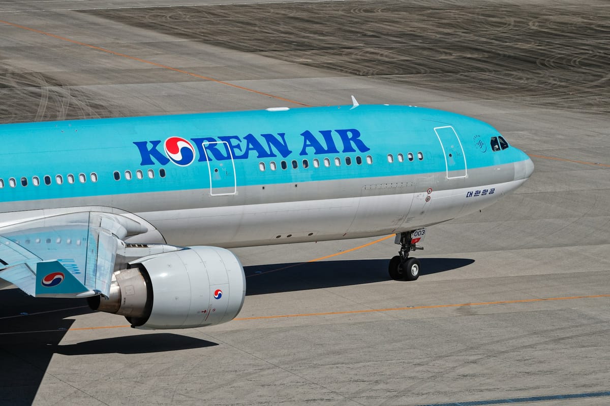 How Korean Air Is Using Real-Time Flight Data to Supercharge Advanced Air Mobility Research