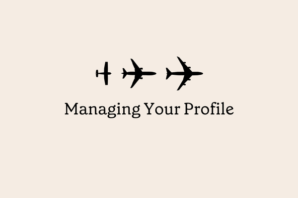 Managing your Pilot Profile in Aviato